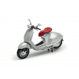 Moto Italiana Vespa 2014 946 Escala 1:18 - Welly - Toyng Chile