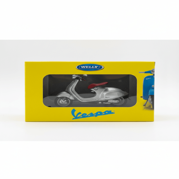 Moto Italiana Vespa 2014 946 Escala 1:18 - Welly - Toyng Chile