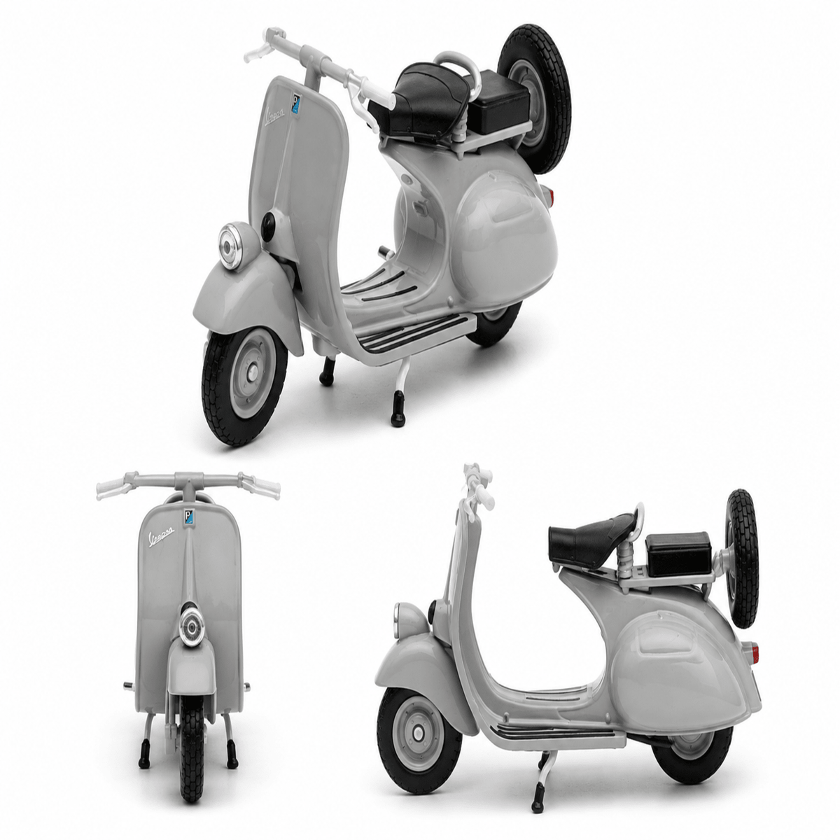 Moto Italiana Vespa Clásica 1953 125CC Escala 1:18 - Welly - Toyng Chile