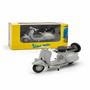 Moto Italiana Vespa Clásica 1953 125CC Escala 1:18 - Welly - Toyng Chile