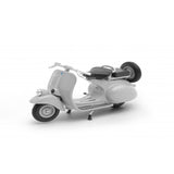 Moto Italiana Vespa Clásica 1953 125CC Escala 1:18 - Welly - Toyng Chile