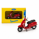 Moto Italiana Vespa GTS 125CC Escala 1:18 - Welly - Toyng Chile
