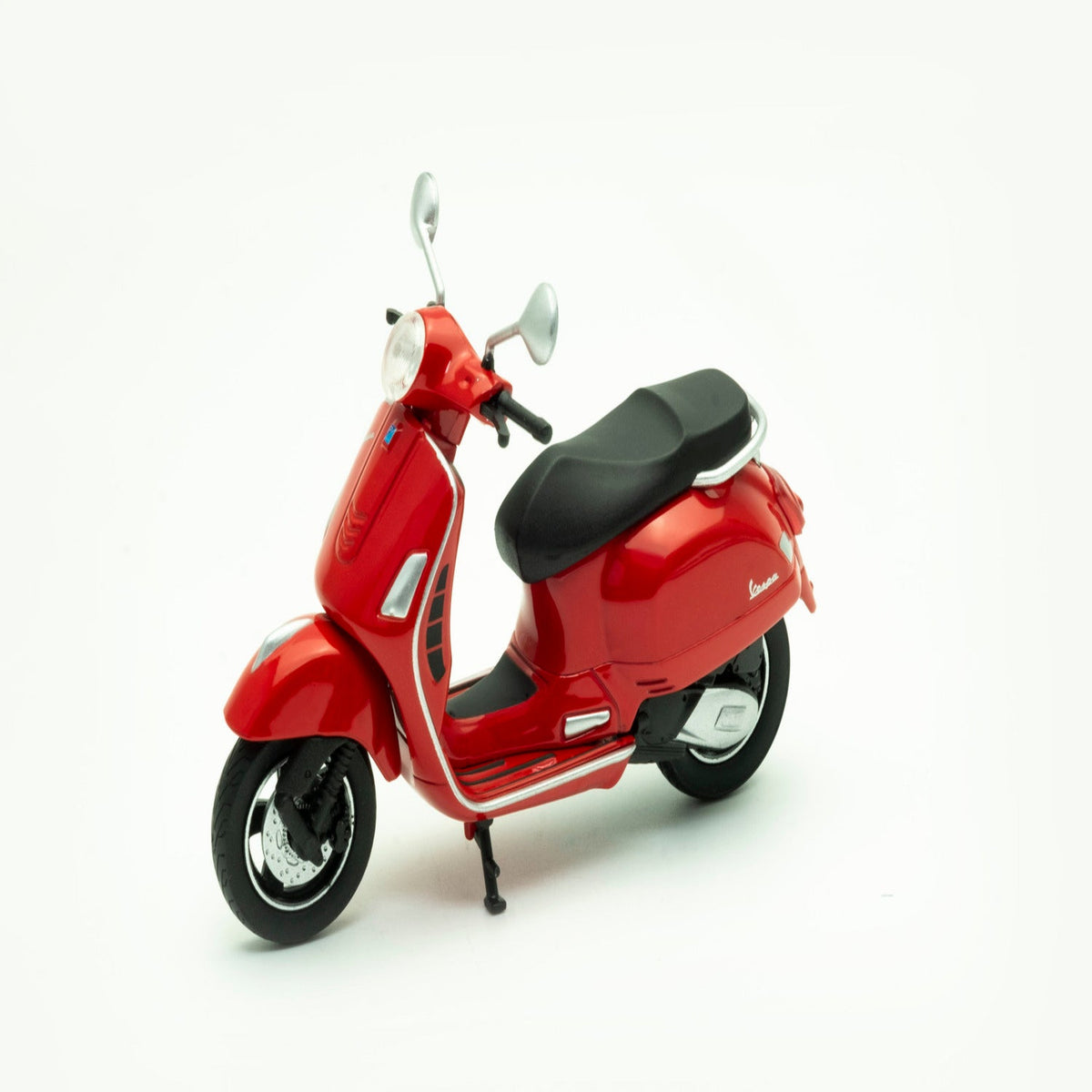 Moto Italiana Vespa GTS 125CC Escala 1:18 - Welly - Toyng Chile