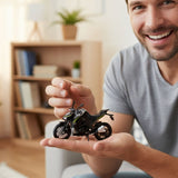 Moto Kawasaki 2017 Z1000 R Escala 1:18 - Welly - Toyng Chile