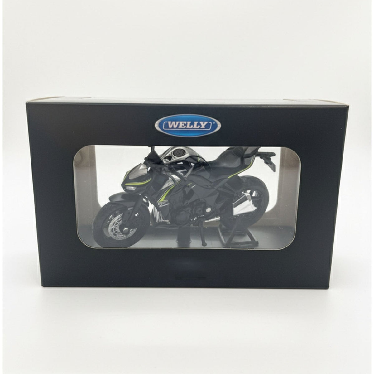 Moto Kawasaki 2017 Z1000 R Escala 1:18 - Welly - Toyng Chile