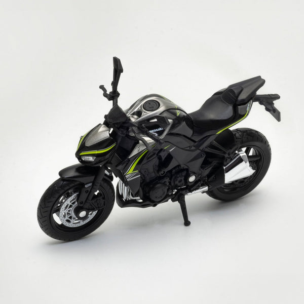 Moto Kawasaki 2017 Z1000 R Escala 1:18 - Welly - Toyng Chile