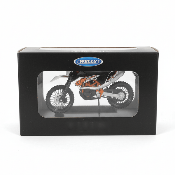 Moto KTM 690 Enduro R Escala 1:18 - Welly - Toyng Chile