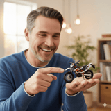 Moto KTM 690 Enduro R Escala 1:18 - Welly - Toyng Chile