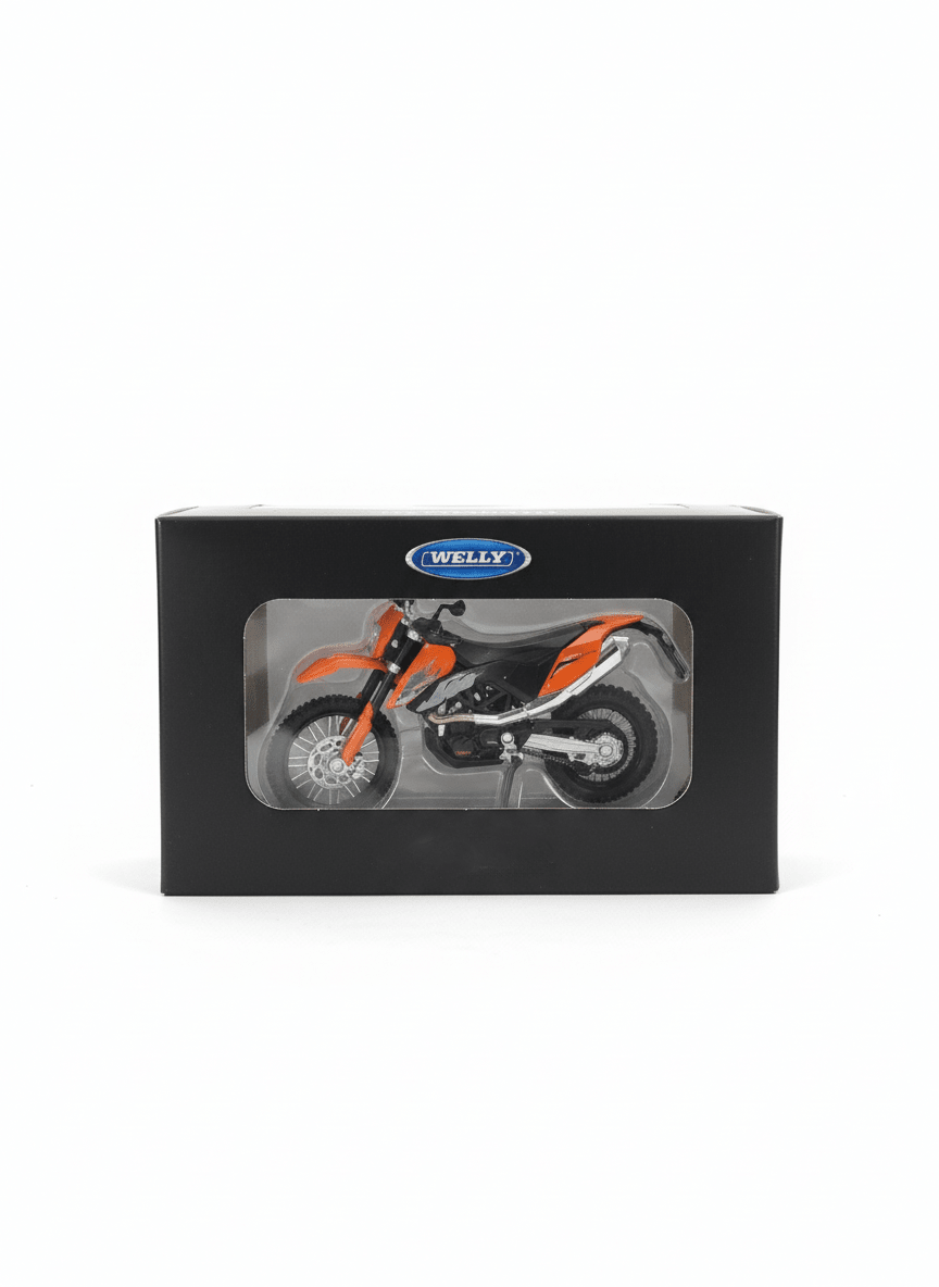 Moto KTM 690 Enduro R Motos Escala 1:18 - Welly - Toyng Chile