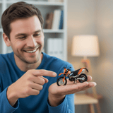 Moto KTM 690 Enduro R Motos Escala 1:18 - Welly - Toyng Chile