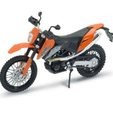 Moto KTM 690 Enduro R Motos Escala 1:18 - Welly - Toyng Chile
