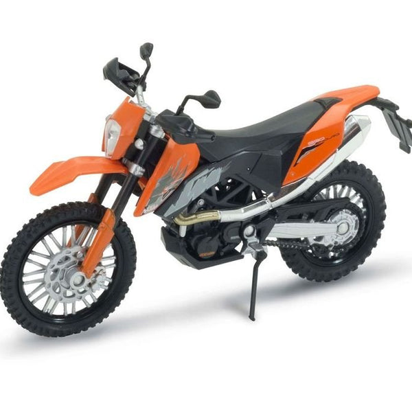 Moto KTM 690 Enduro R Motos Escala 1:18 - Welly - Toyng Chile