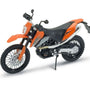 Moto KTM 690 Enduro R Motos Escala 1:18 - Welly - Toyng Chile