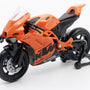 Moto KTM RC 8C Escala 1:18 - Welly - Toyng Chile
