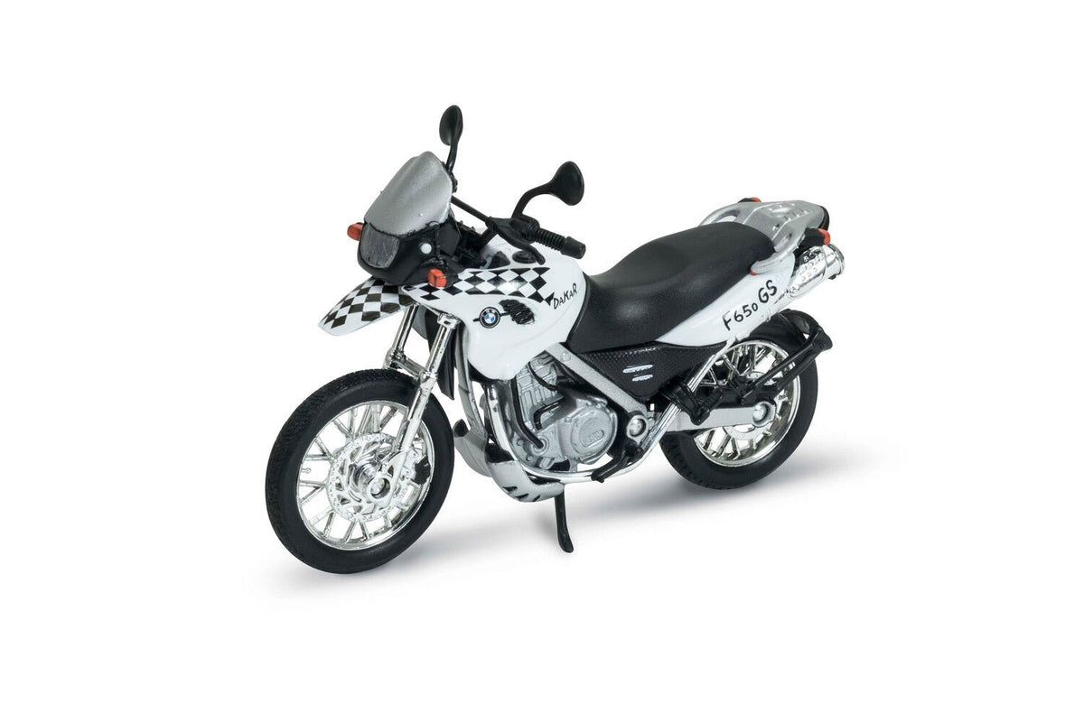 Moto MW F650 GS Escala 1:18 - Welly - Toyng Chile