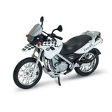 Moto MW F650 GS Escala 1:18 - Welly - Toyng Chile