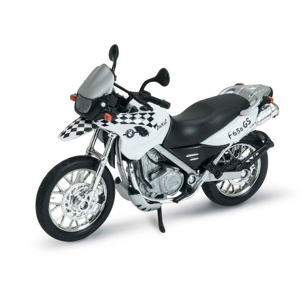 Moto MW F650 GS Escala 1:18 - Welly - Toyng Chile