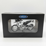 Moto MW F650 GS Escala 1:18 - Welly - Toyng Chile