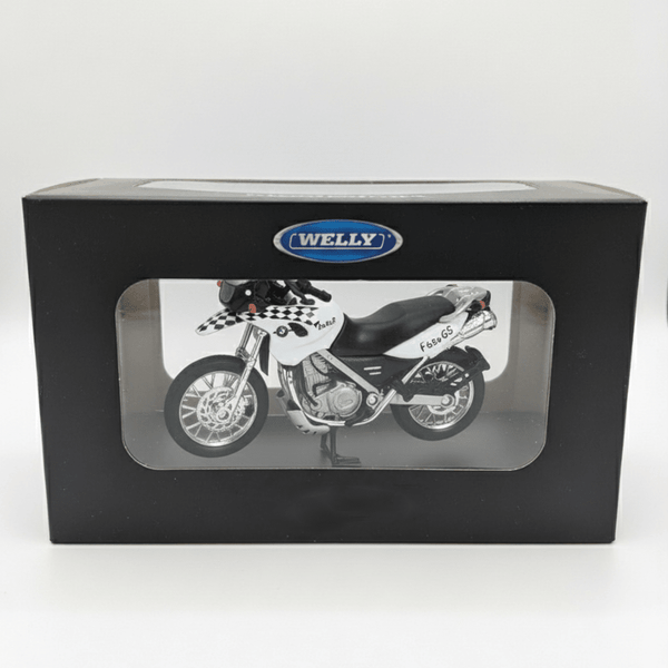 Moto MW F650 GS Escala 1:18 - Welly - Toyng Chile