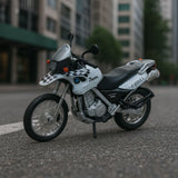 Moto MW F650 GS Escala 1:18 - Welly - Toyng Chile