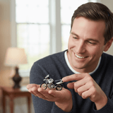 Moto MW F650 GS Escala 1:18 - Welly - Toyng Chile