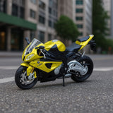 Moto S1000RR Escala 1:18 - Welly - Toyng Chile