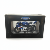 Moto Suzuki GSX - R750 Escala 1:18 - Welly - Toyng Chile
