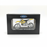 Moto Suzuki RM250 Escala 1:18 - Welly - Toyng Chile