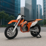 Moto TM 450 SX - F Escala 1:18 - Welly - Toyng Chile