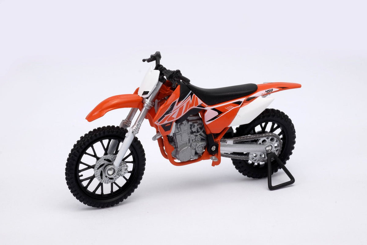 Moto TM 450 SX - F Escala 1:18 - Welly - Toyng Chile