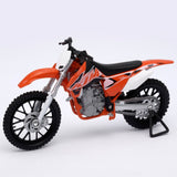 Moto TM 450 SX - F Escala 1:18 - Welly - Toyng Chile
