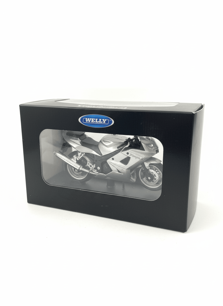 Moto Triumph Daytona 600 Motos Escala 1:18 - Welly - Toyng Chile