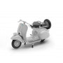 Moto Vespa 1953 125CC Escala 1:18 - Welly - Toyng Chile