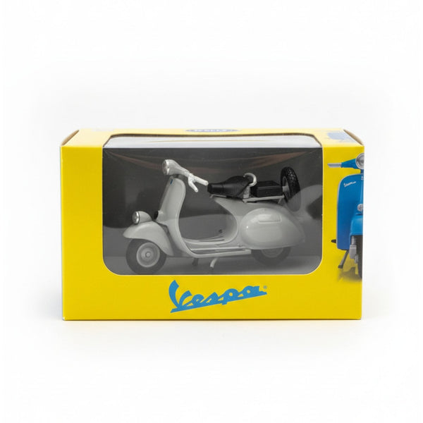 Moto Vespa 1953 125CC Escala 1:18 - Welly - Toyng Chile