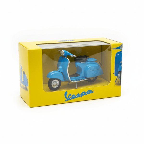 Moto Vespa 1970 150CC Escala 1:18 - Welly - Toyng Chile