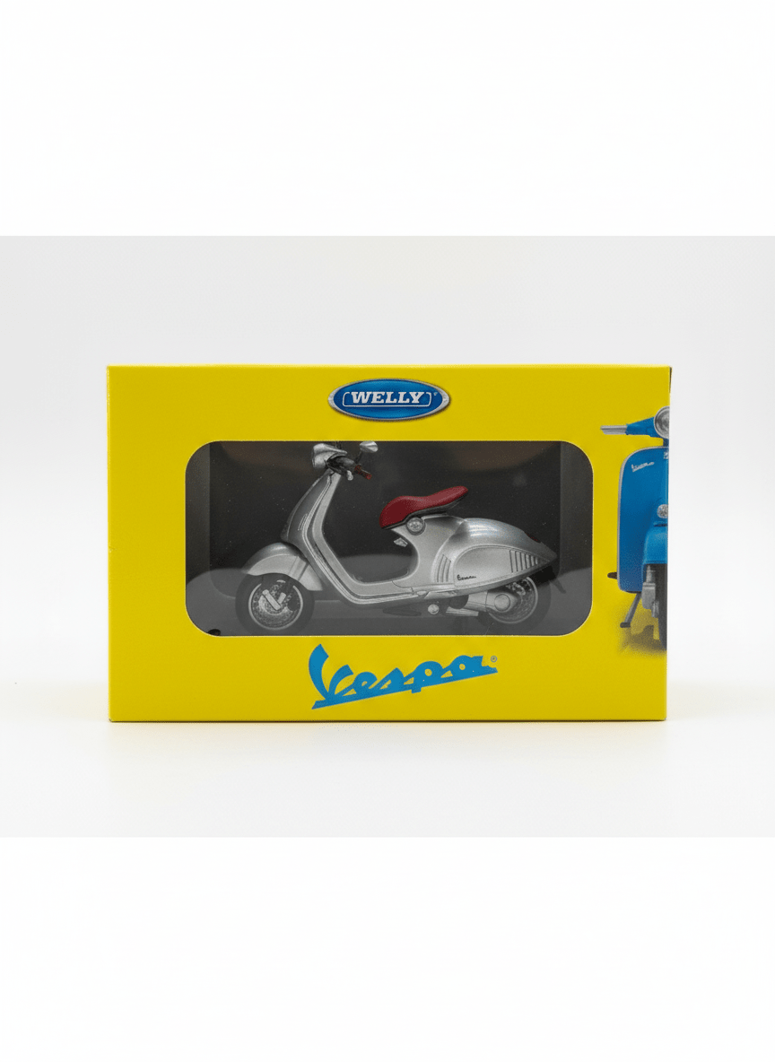 Moto Vespa 2014 946 Escala 1:18 - Welly - Toyng Chile