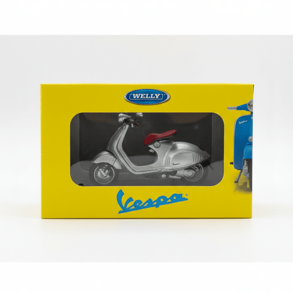 Moto Vespa 2014 946 Escala 1:18 - Welly - Toyng Chile