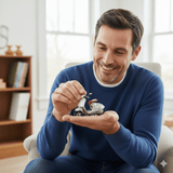 Moto Vespa 2014 946 Escala 1:18 - Welly - Toyng Chile