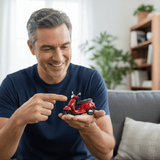 Moto Vespa GTS 125CC Escala 1:18 - Welly - Toyng Chile