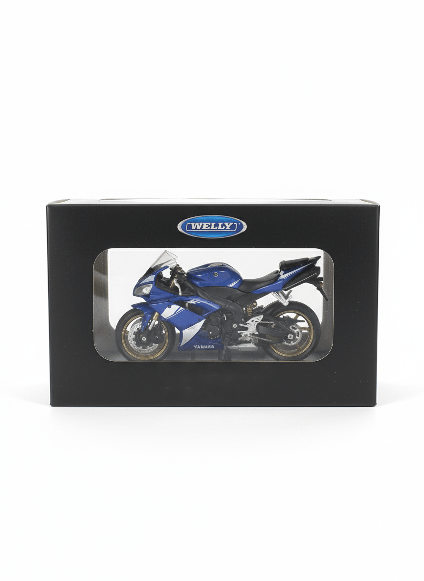 Moto Yamaha 2008 YZF - R1 Escala 1:18 - Welly - Toyng Chile