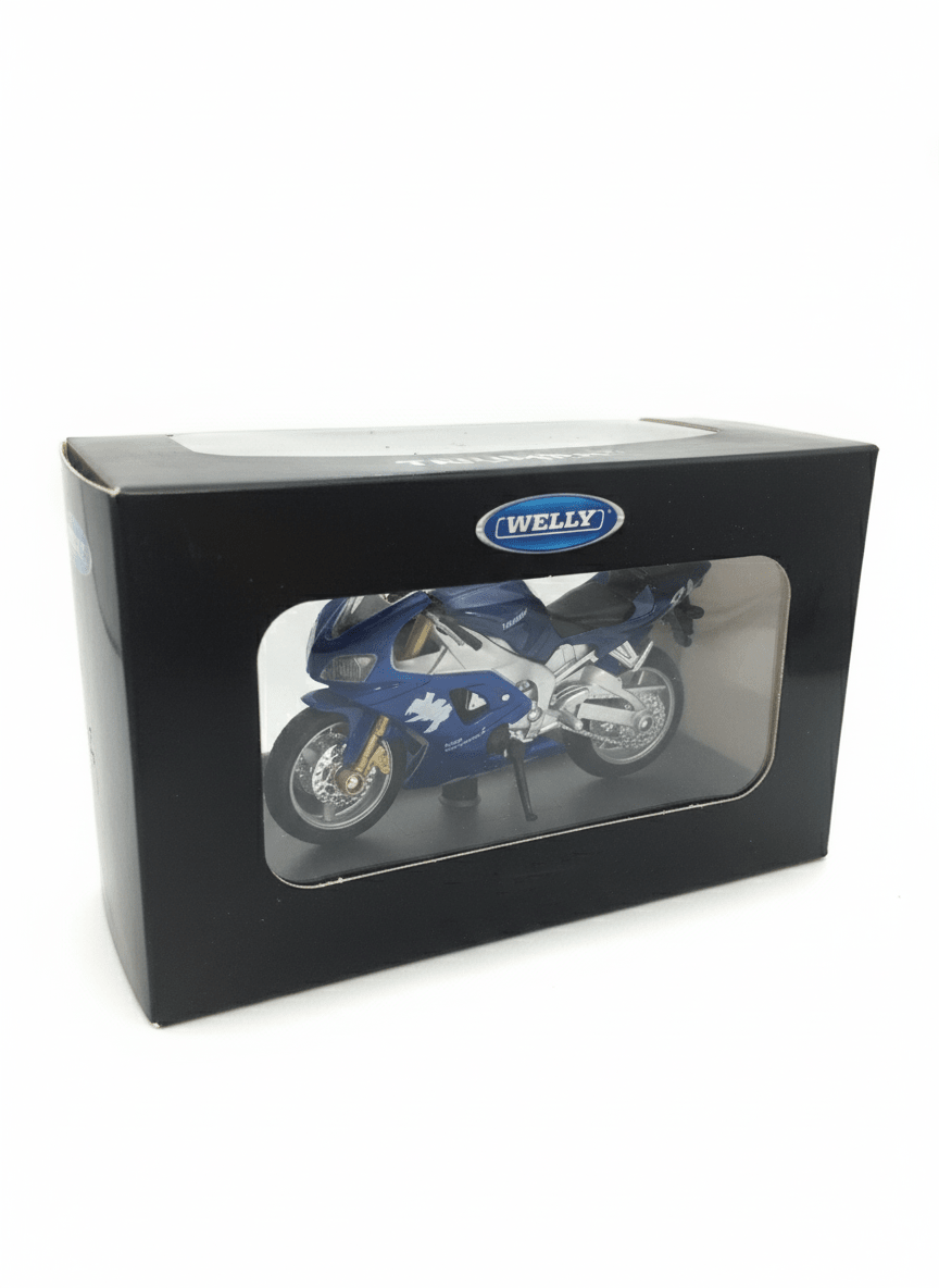 Moto Yamaha YZF - R1 Motos Escala 1:18 - Welly - Toyng Chile