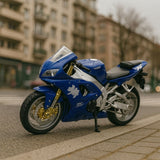 Moto Yamaha YZF - R1 Motos Escala 1:18 - Welly - Toyng Chile