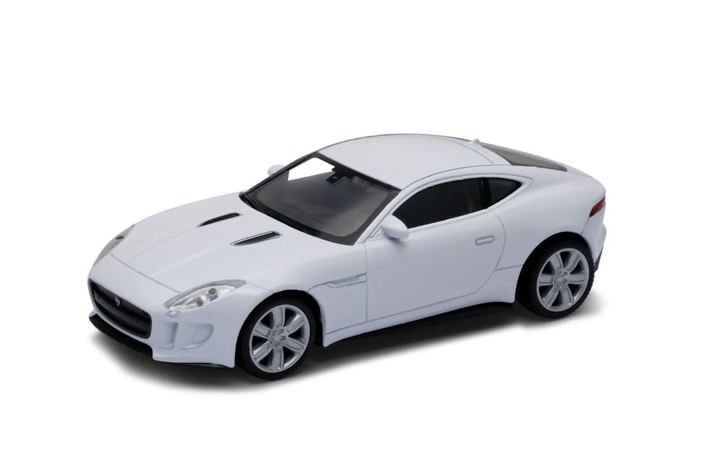 Auto Jaguar F-Type Coupe Autos A Escala 1:43 Welly