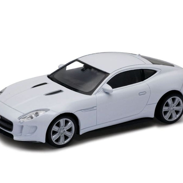 Auto Jaguar F-Type Coupe Autos A Escala 1:43 Welly