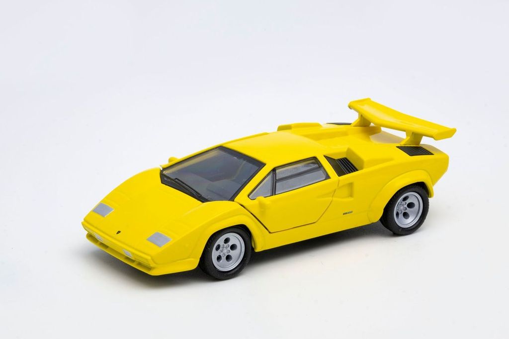 Auto Lamborghini Countach Lp 5000 S Welly