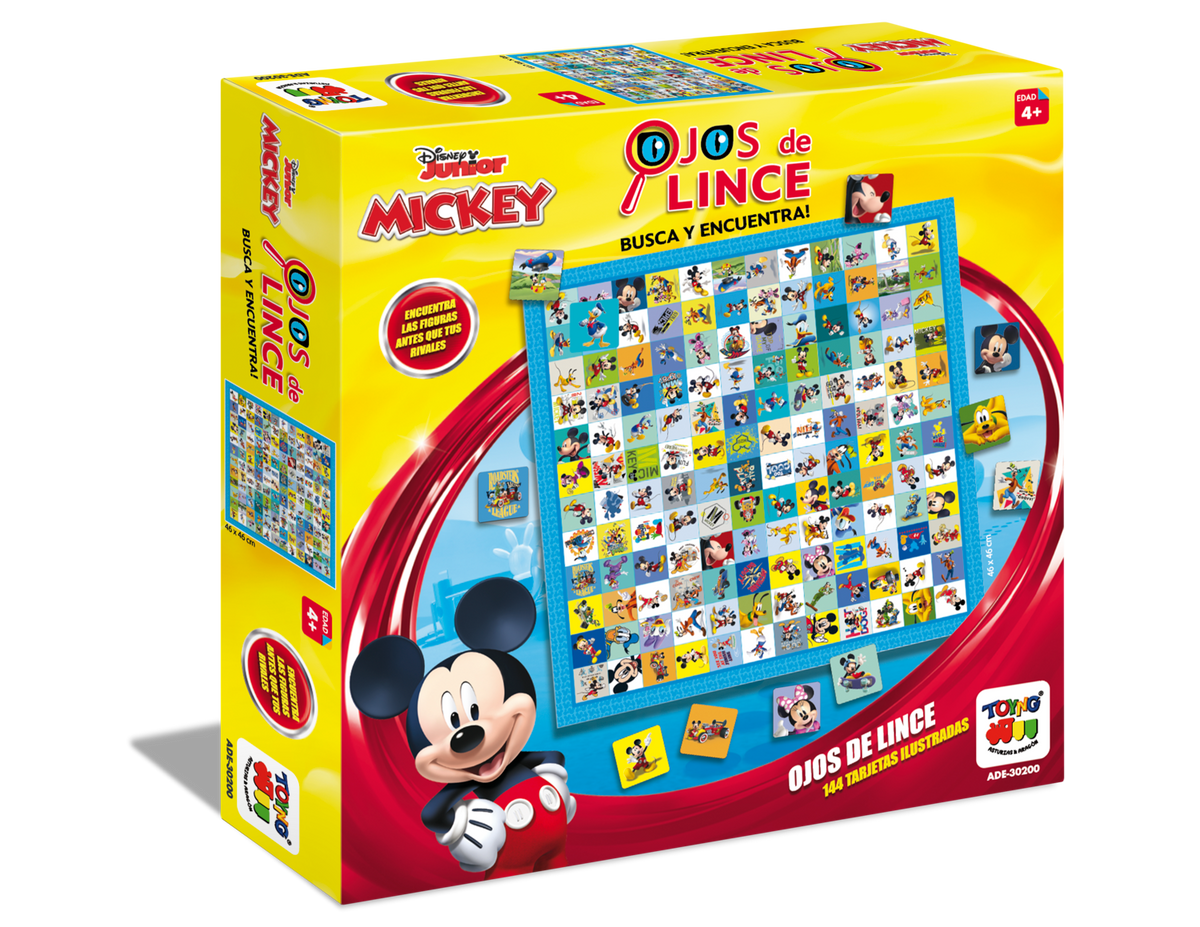 Ojos De Lince Mickey - Disney - Toyng Chile