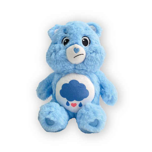 Peluche Gruñosito Azul 20 Cm - Ositos Cariñositos