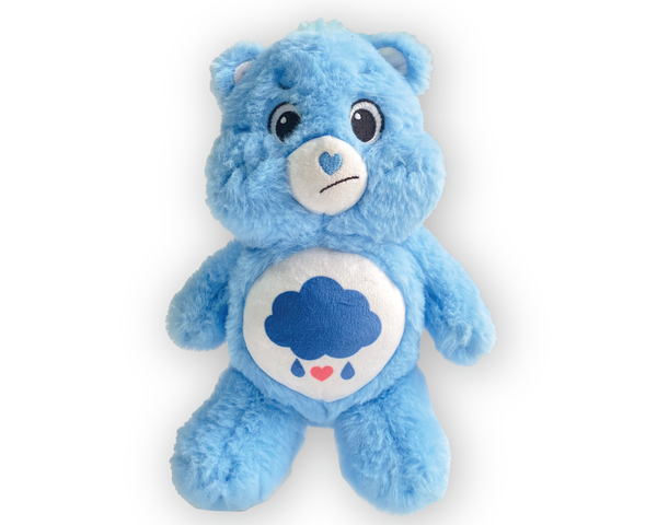 Peluche Gruñosito Azul 20 Cm - Ositos Cariñositos