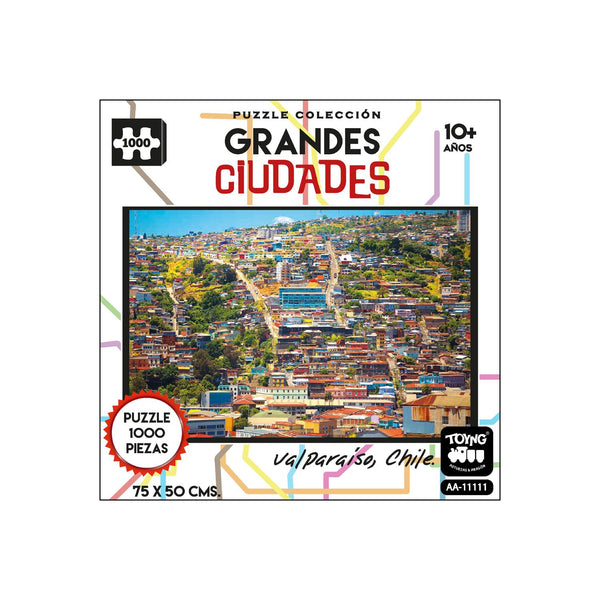 Puzzle 1000 Piezas Grandes Ciudades Atenas - Toyng