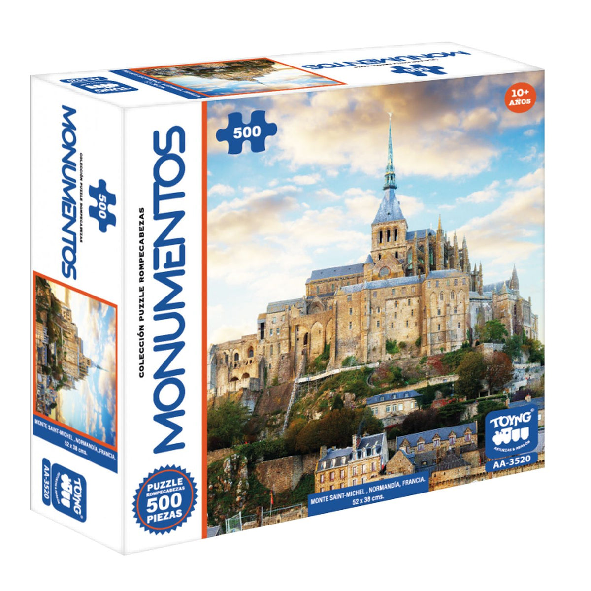 Puzzle 500 Piezas Monumentos